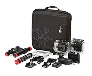 Lowepro Nylon Dashpoint AVC 2 for GoPro and Action Video Cameras (Black)