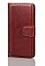 Produktbild Samsung Galaxy S7 Edge(2016) Hülle , Leder PU Lederhülle Flip Hülle Case Bookstyle Cover Schale Stand Ständer Etui Schutzhülle Tasche Wallet Case Leder Tasche mit Weich TPU Schutzhülle Schmetterling Muster Pour Samsung Galaxy S7 Edge(2016)--5,5 Zoll[Braun]