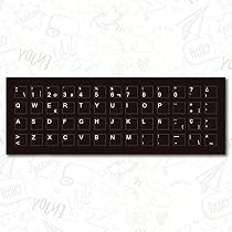 Pegatinas Para Teclado Tailandés, Pegatinas Para Teclado Tailandés De