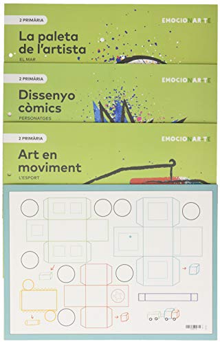 CUADERNOS Y FICHAS EMOCIONARTE VERDE 2 PRIMARIA