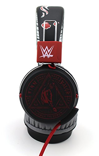 WWE-Finn-Balor-Foldable-Headphones-Adjustable-For-Ages-8-to-Adult