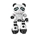 Produktbild cuckoo-X Smart Roboter-Spielzeug, Fernbedienung, Roboter, Geschenk für Jungen und Mädchen, Begleiter: Spielspaß Lernen, Musik, Tanz usw. Wiederaufladbarer RC Roboter-Kit