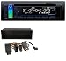 Produktbild caraudio24 JVC KD-DB98BT Bluetooth MP3 USB CD DAB Autoradio für VW Polo T4 Passat Golf (98-04)
