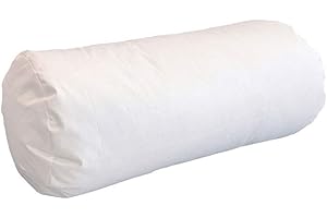 HORST SCHÄFER Schäfer Nackenrolle | gefüllt mit 100% Daunen | extra weich | 15x40 cm