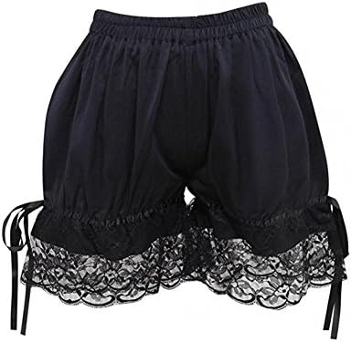 Tiny Time Womens Lace Lolita Shorts Girls Cotton Bloomers