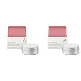 Amazon Aware Crema viso anti-età per la notte con acido ialuronico, lavanda biologica e burro di karité, 50 ml (Confezione da
