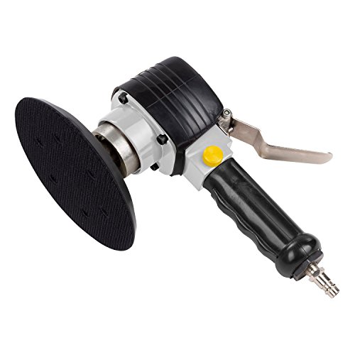 Powerplus Exzenterschleifer 15 cm Schleifmaschine Druckluft Luftdruck Schleifer - 4