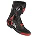 Produktbild Course D1 Out Stiefel schwarz/fluo-rot 44 - Motorradstiefel