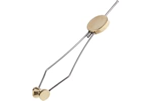 zalati Fishing Line Spooling Holder Fly Tying Bobbin Tools with Ceramic Disc for Beginners