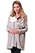 Sweet Mommy Hooded Maternity and Mother's Cardigan UK8-10 Gray