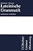 Grammatiken III / Heine, Lateinische Grammatik by