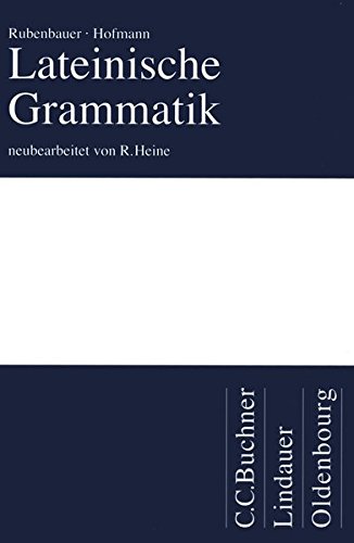 Grammatiken III / Heine, Lateinische Grammatik