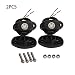 Produktbild Kongqiabona Universal 9W LED Rock Licht Flutlichtstrahl Offroad LED-Licht unter Körper Trail Rig Licht dekorative Licht für SUV ATV Boot Auto (grün 2ST)