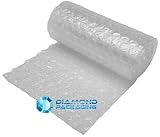 ✓ Ligero y flexible, gran burbujas, fabricado en el Reino Unido. ✓ Tecnología de retención de aire. ✓ La protección se mantiene durante el transporte y almacenamiento. ✓ Esta tijeras de burbujas envuelven en una línea ordenada y recta. Marca Diamond Packaging. Es un proveedor líder de papel de burbujas de calidad premium. Atención: No se vende a un precio alto que nosotros fabricamos en otros lugares. Se puede lavar a máquina para que los clientes puedan ahorrar dinero.