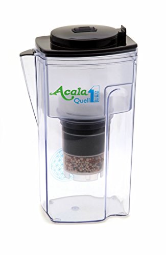 Acala Quell One schwarz - Aktivkohle Wasserfilter