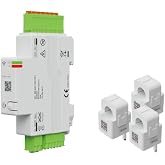 Ray Tipi WiFi Akıllı Enerji &Ouml;l&ccedil;er (3 Faz) 120A/200A - Tuya,Smart Life Uyumlu (120A)