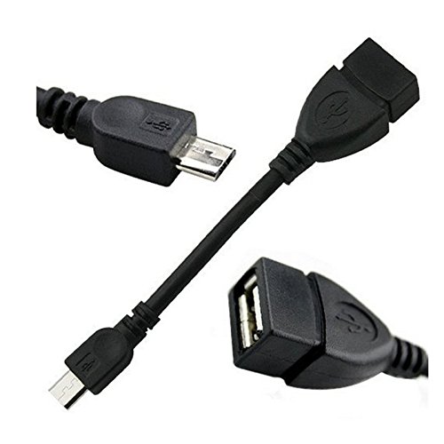 Da.Wa Adapter Konverter Kabel Micro USB 2.0 B Stecker auf OTG Buchse Adapter Konverter Kabel für Google Nexus 7 „7 Zoll Tablette - 4