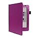 Produktbild Hunpta Leder Slim Folding Stand Painted Case Cover für Kobo Aura H2O Edition 2 6,8 Zoll (lila)