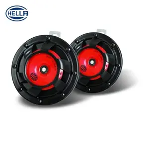 Hella 005631331 Eternity GenX Horn Diaphragm with Electric Chip (Set of 2, Red)