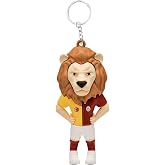 Aslan Anahtarlık (Galatasaray Spor Kul&uuml;b&uuml; Lisanslı &Uuml;r&uuml;n&uuml;)