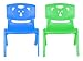 Sunbaby SB-CH-05-gb Magic Bear Chair (Set of 2 Pieces) (Green/Blue) RS.875.00