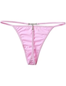 XUEQ Ornamenti Femminili Di Diamanti Con Biancheria Intima Sottile Della Maglietta Sottile , M , Pink