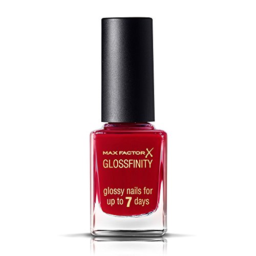 Max Factor Glossfinity Nail Polish, Red Passion