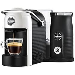 Lavazza - A Modo Mio Jolie&Milk - Machine à café Bianco