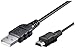 Produktbild Wentronic USB Anschlusskabel (ersetzt DKE-2/DC-U100) für Geräte mit mini-USB Anschluss