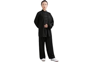 DAOBA Tai Chi Uniforme Chino Tradicional Tai Chi Trajes De Artes Marciales Desgaste De Manga Larga Ejercicios De La Mañana Ropa De Kung Fu