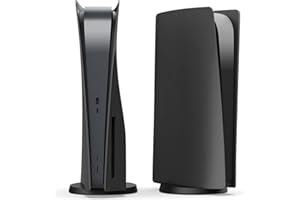 Megadream Obudowa zamienna do konsoli PS5 z odporną na zarysowania i kurzem, wymienna płytka do konsoli PS5 - wersja CD ROM