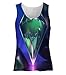 Snoogg Diamond 3D Womens Tunic Casual Beach Fitness Vests Tank Tops Sleeveless T shirts RS.799.00