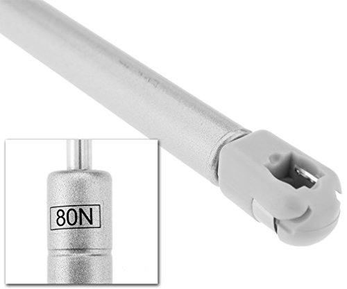 4x 80N Gasfeder Gasdruckfeder Kompressionsfeder Gasdruckdämpfer Für Kabinett - 2