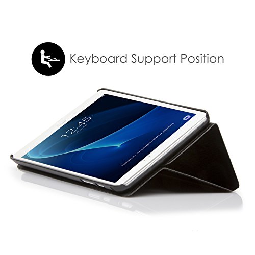 Forefront Cases® Samsung Galaxy Tab A 10.1 with S Pen SM-P580 Hülle Schutzhülle Tasche Smart Case Cover Stand – Rundum-Geräteschutz und intelligente Auto Schlaf / Wach Funktion ***NUR FÜR SAMSUNG GALAXY TABELLE A 10.1 SM-P580 MIT INTEGRIERTEM S PEN*** - 8