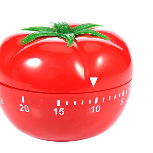 Zsl Eieruhr Zeitmesser aus Metall und Kunststoff (Tomatenl) - 2