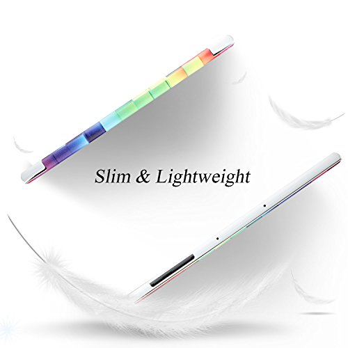 Samsung Galaxy Tab S3 9.7 hülle, IVSO hochwertiges PU Leder Etui hülle Tasche Case – mit Standfunktion, super 360° Anti-Wrestling, ist für Samsung Galaxy Tab S3 9.7 Tablet-PC perfekt geeignet (Für Samsung Galaxy Tab S3 9.7, C-Muster09) - 8