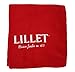 Produktbild Lillet Decke Fleecedecke Kuscheldecke 100 Proz. Polyester - rot - ca. 140 x 130cm