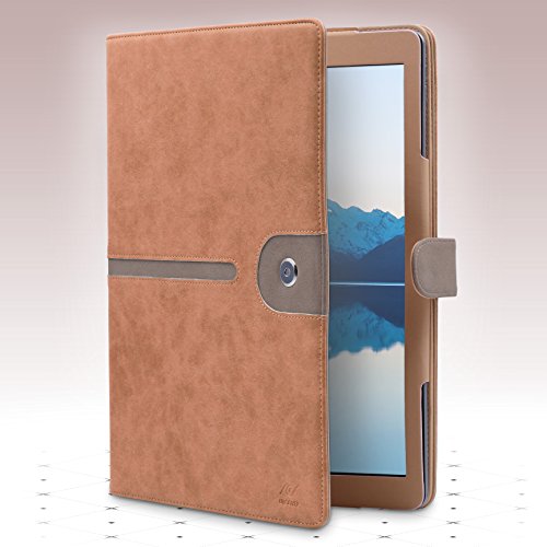 iPad Air 2 [2014 Version-6.Generation] Hülle Original Urcover® [DEUTSCHER FACHHANDEL] Smart Cover Schutzhülle Case Etui mit Sleep/Wake Funktion ?? Zubehör | Coral - 2