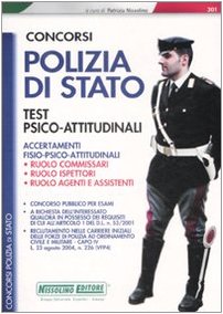 Concorsi polizia di Stato. Test psicoattitudinali libro
