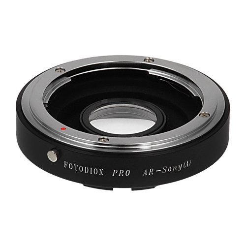 Fotodioxpro Lens Mount Adapter Compatible With Konica Ar Lenses On