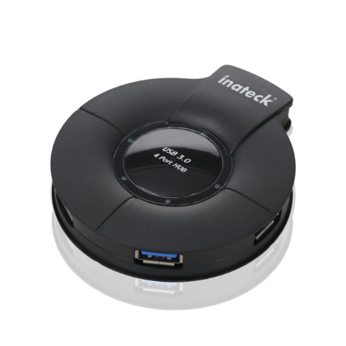 Inateck HBU3VL-4P Hub (4-Port, 5Gbps, USB 3.0) schwarz - 4