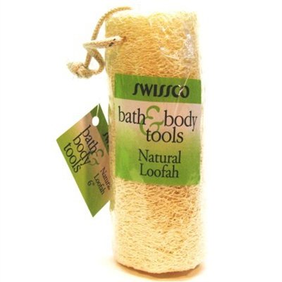 Swissco Natural Loofah 15 cm (Pack of 3)