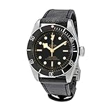 Tudor Heritage Bay schwarz Leder Automatische Herren Armbanduhr 79230 N-bkls