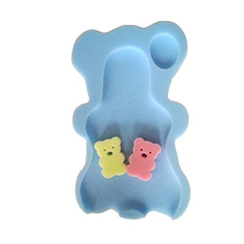 Preisvergleich Produktbild yeahibaby Duschschwamm Babysessel Halterung Autositz rutschfest komfortabel (blau Himmel)