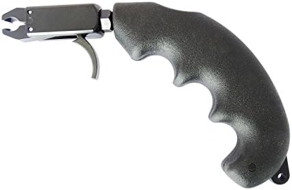 Handle Thumb Caliper Bow Release Grip for Compound Bow Archery Release Aid Black