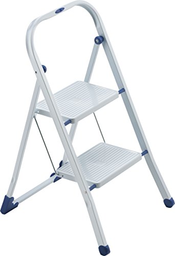 Gimi Trittleiter Tiko 2 Alluminio