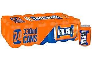 Barr IRN BRU 24x 330ml – skotsk nationell dryck