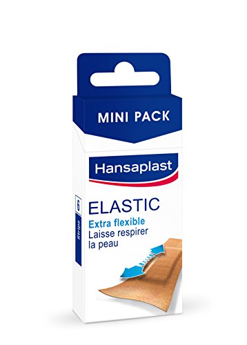 Hansaplast Set 6 Pflaster Elastic Mini Pack