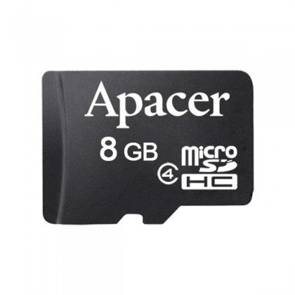 Preisvergleich Produktbild microSD 8GB Cl4 SDHC APA