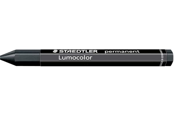 Staedtler - LumoColor Omnigraph 236 - Craie Industrielle Permanente Noire